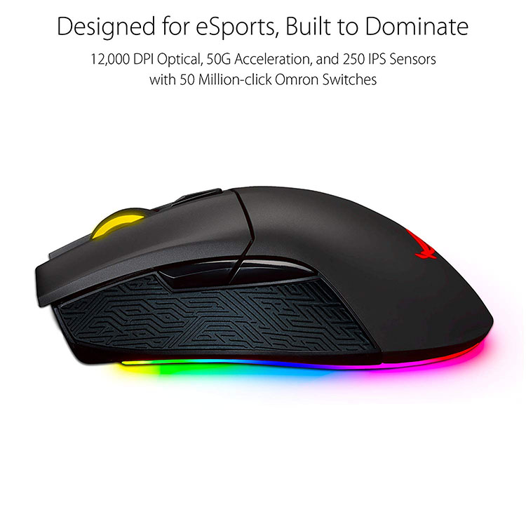 خرید موس گیمینگ ROG Gladius II Wireless